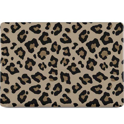 Leopard Print MacBook Skins